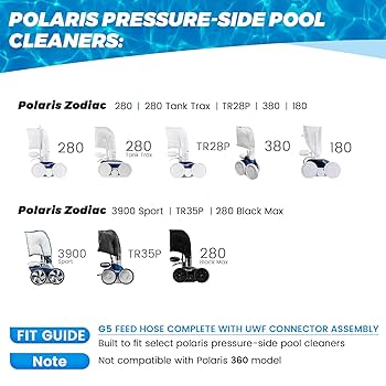 Amazon.com: 2025 NEW G5 Pool Cleaner Feed Hose with UWF